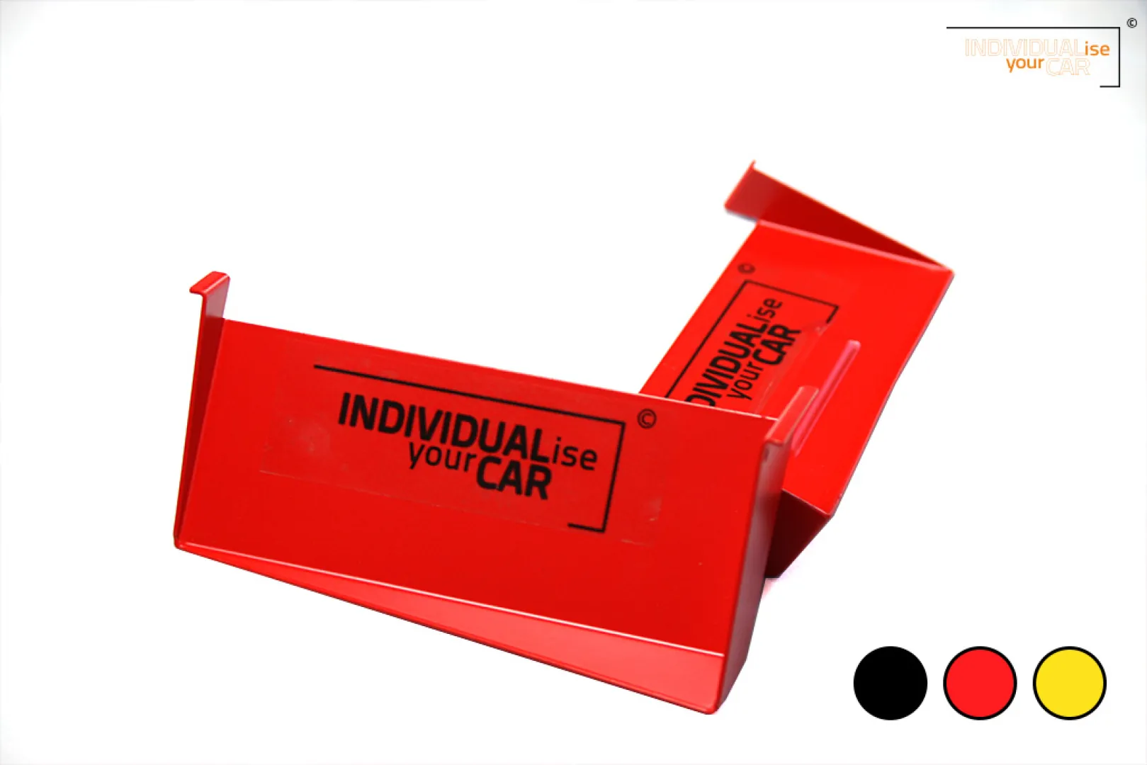 1er E82 E88 Air Scoops Rot Schwarz Gelb